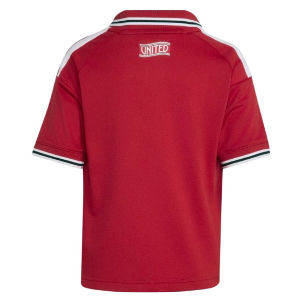 2026-2027 Man Utd Home Mini Kit