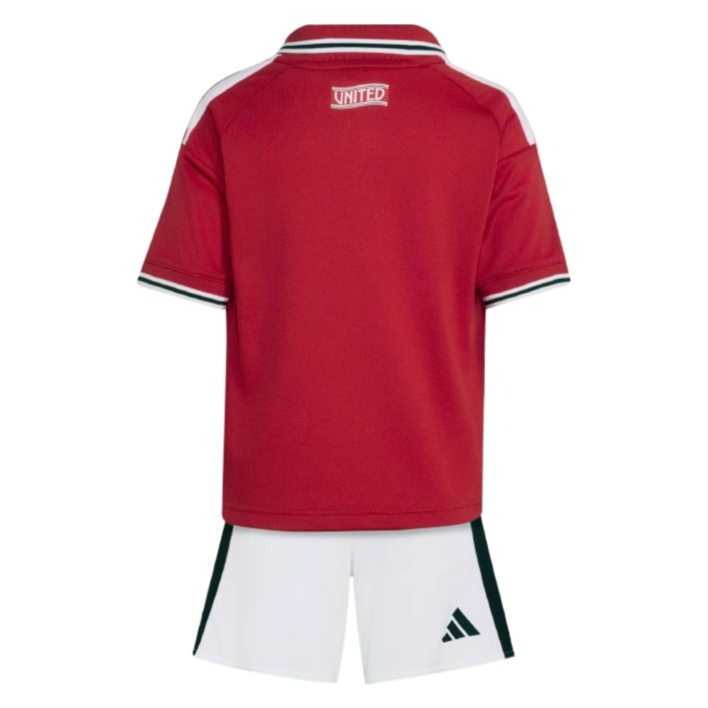 2026-2027 Man Utd Home Mini Kit