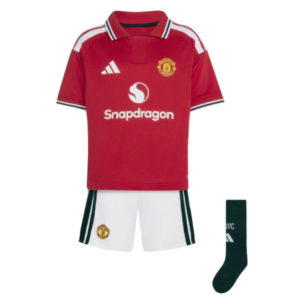 2026-2027 Man Utd Home Mini Kit (Ronaldo 7)