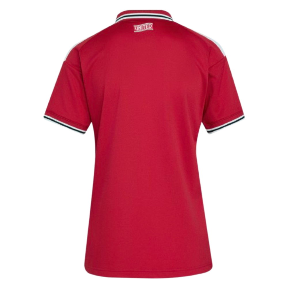 2026-2027 Man Utd Home Shirt (Womens) (Ronaldo 7)