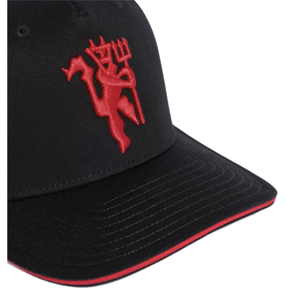 2026-2027 Man Utd Snapback Cap (Black)