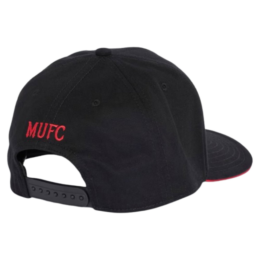 2026-2027 Man Utd Snapback Cap (Black)