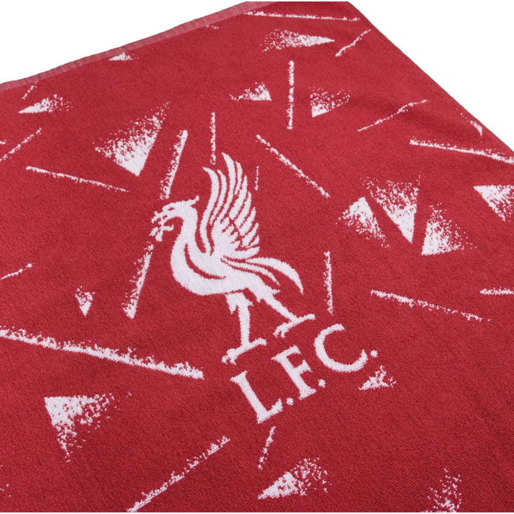 2026-2027 Liverpool Large Beach Towel (Red)