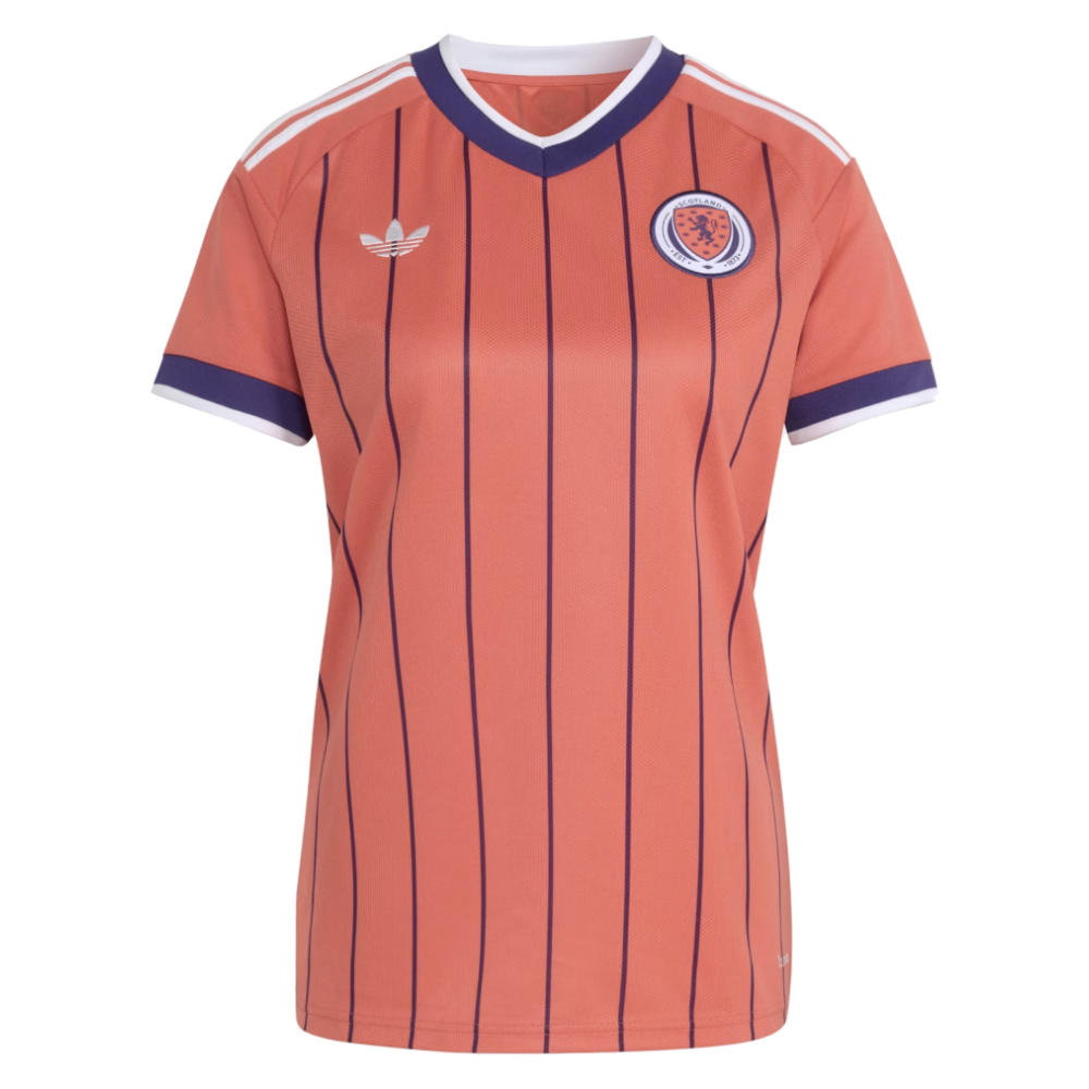 2026-2027 Scotland Away Shirt (Womens) (Tierney 6)