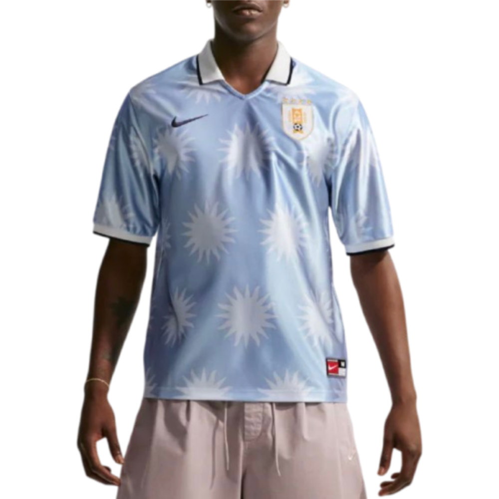 2026-2027 Uruguay Dri-Fit Energy Shirt (Blue) (E.Cavani 21)
