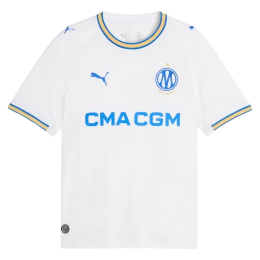 2026-2027 Marseille Home Shirt (Aubameyang 17)