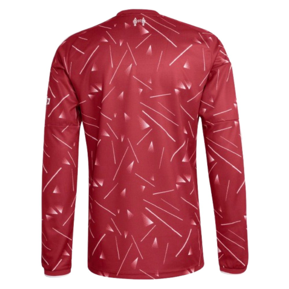 2026-2027 Liverpool Long Sleeve Home Shirt (Fowler 9)