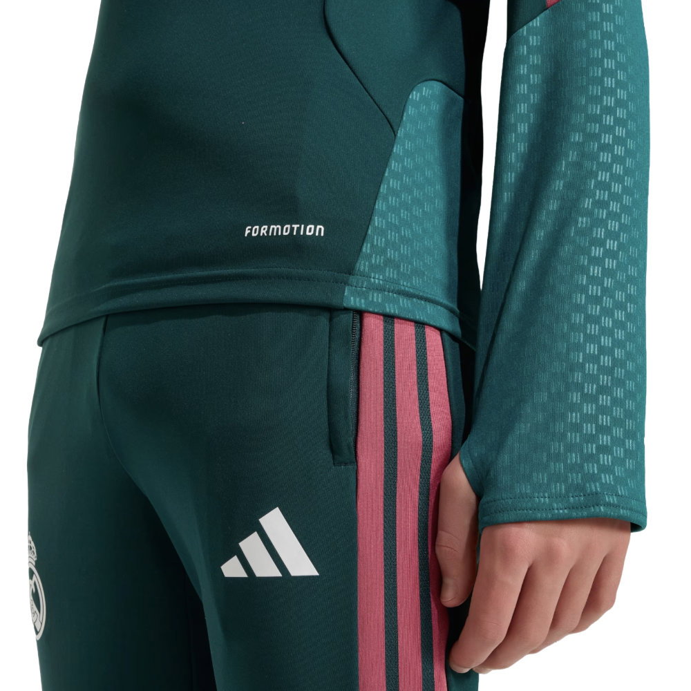 2026-2027 Real Madrid Training Top (Aurora Ivy) - Kids