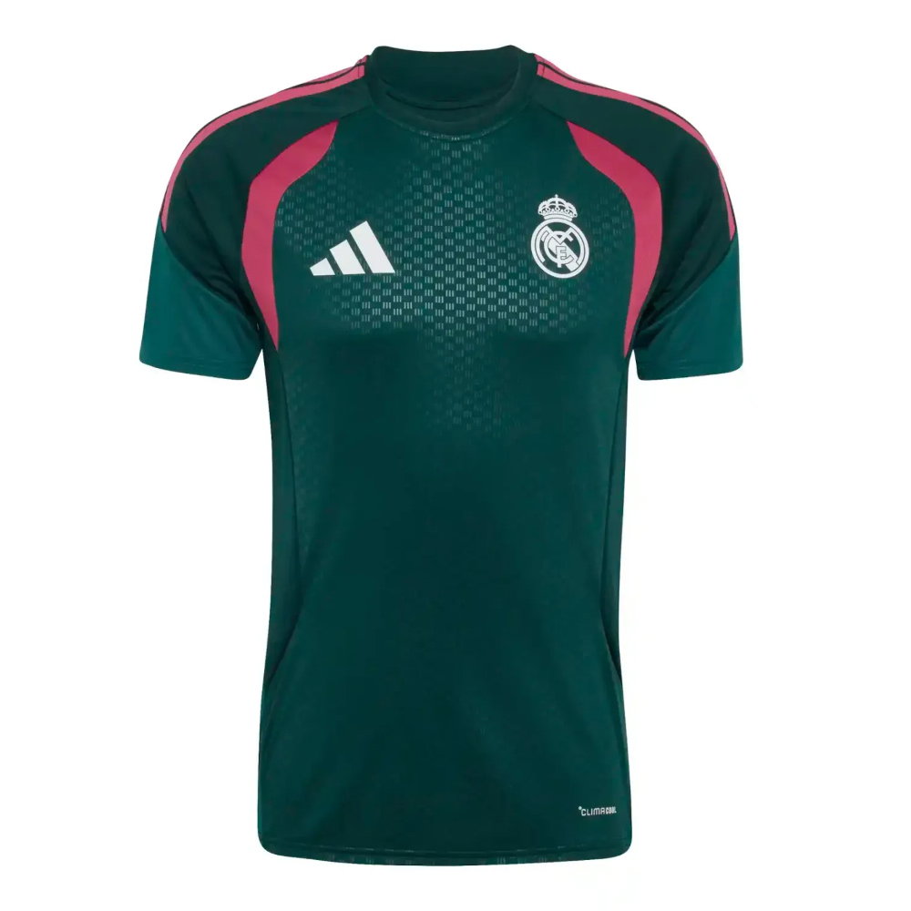 2026-2027 Real Madrid Training Jersey (Aurora Ivy) (Zidane 5)