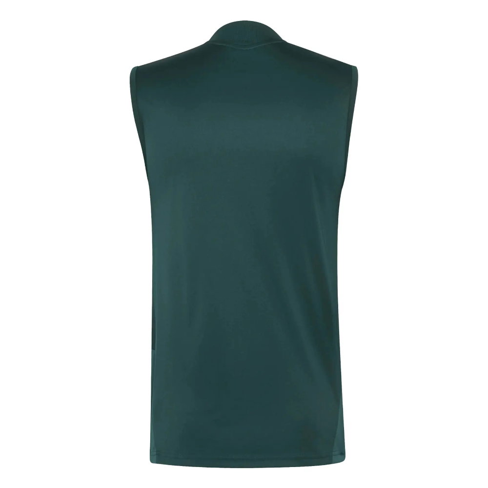 2026-2027 Real Madrid Sleeveless Training Jersey (Aurora Ivy)