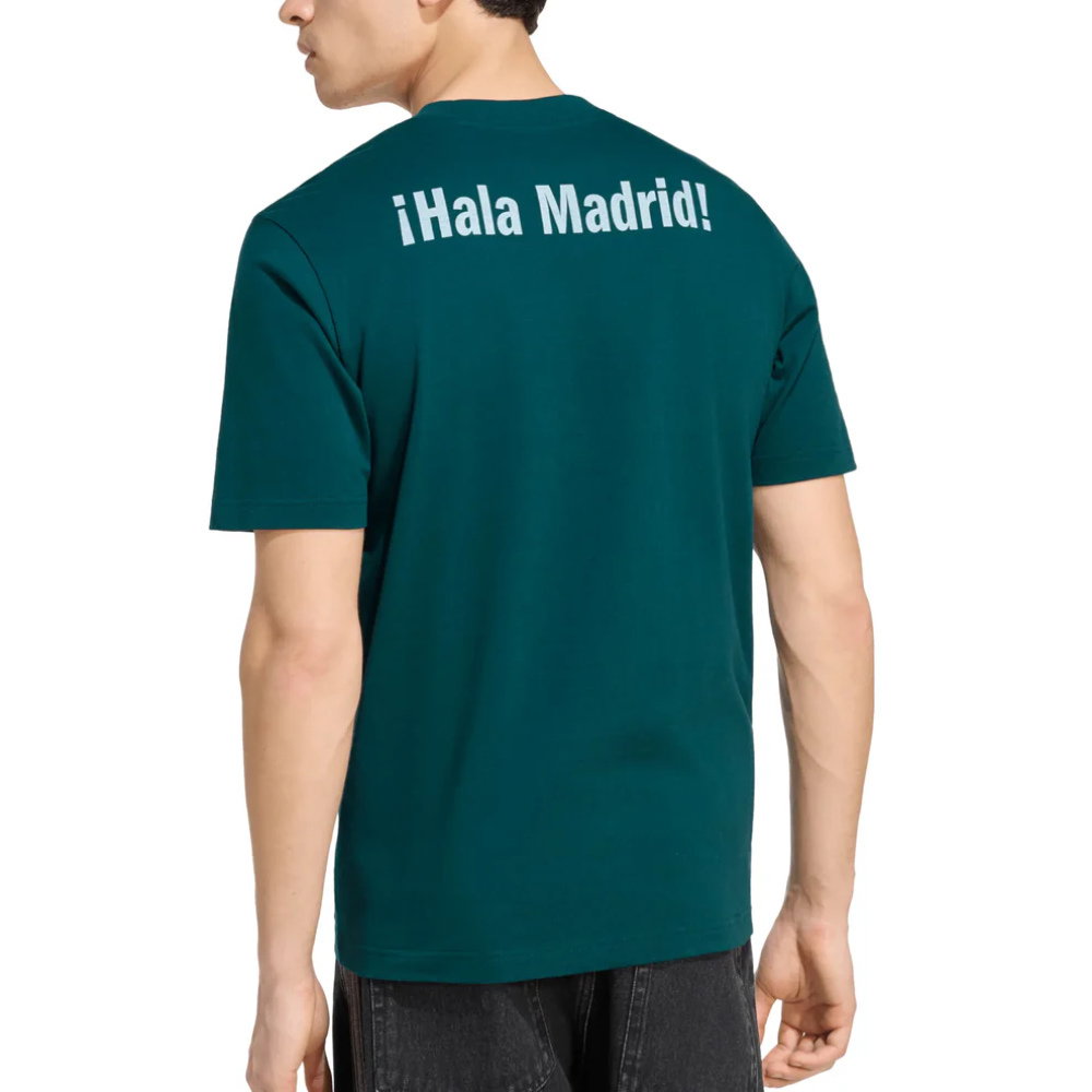2026-2027 Real Madrid SZN Graphic Tee (Aurora Ivy)