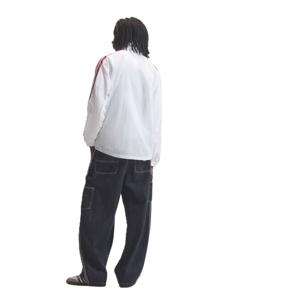 2026-2027 Real Madrid Anthem Jacket (White)