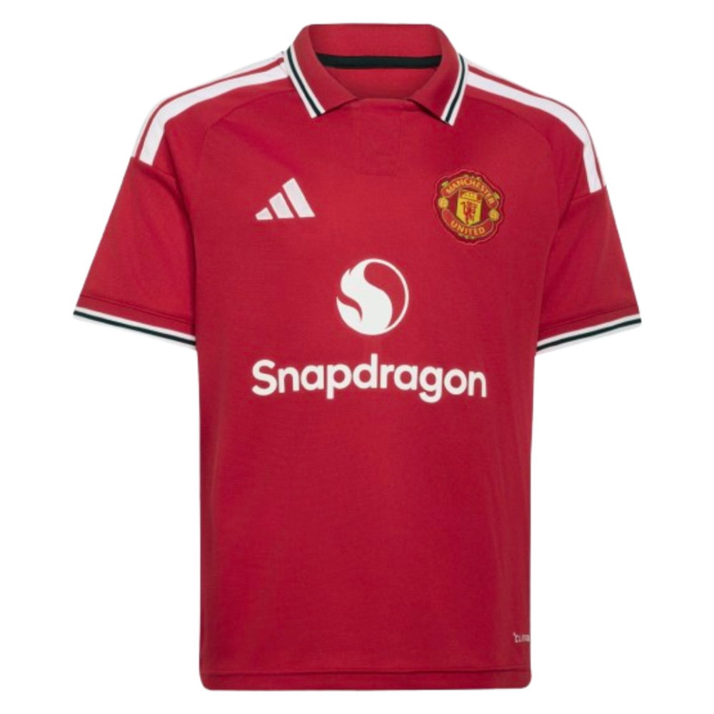2026-2027 Man Utd Home Shirt (Kids) (Mount 7)