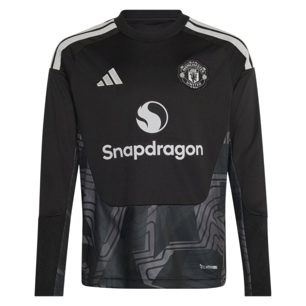 2026-2027 Man Utd Home Goalkeeper Shirt (Black) - Kids (Lammens 31)