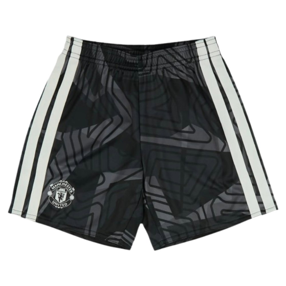 2026-2027 Man Utd Home Goalkeeper Mini Kit