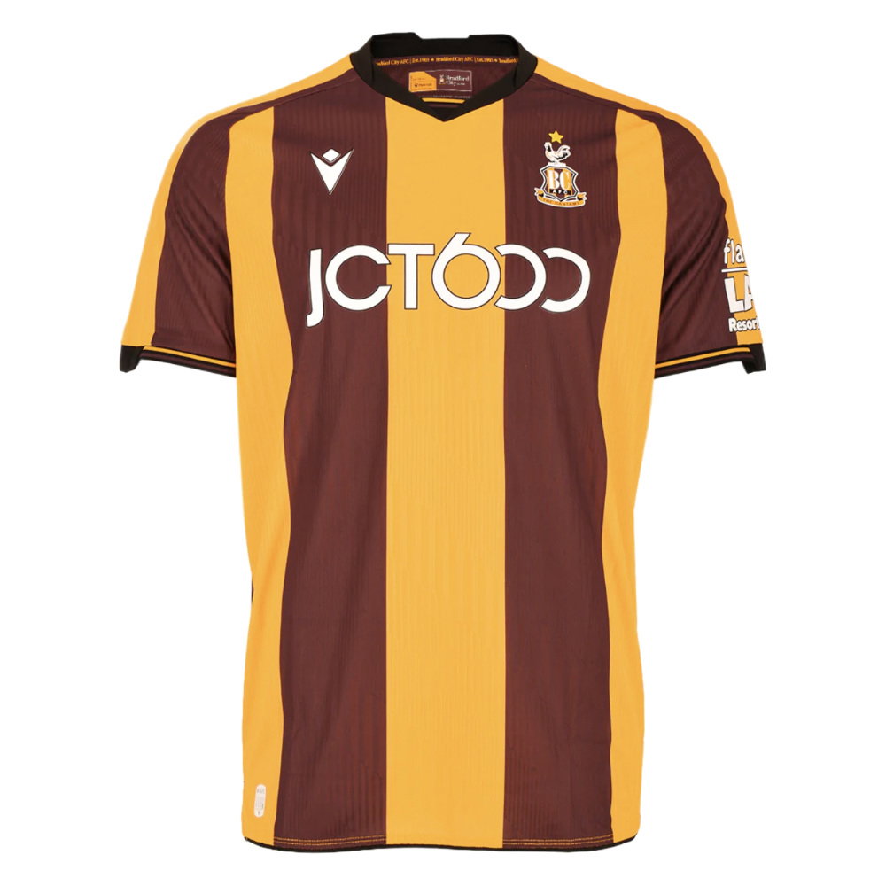 2026-2027 Bradford City Home Shirt (Cook 9)