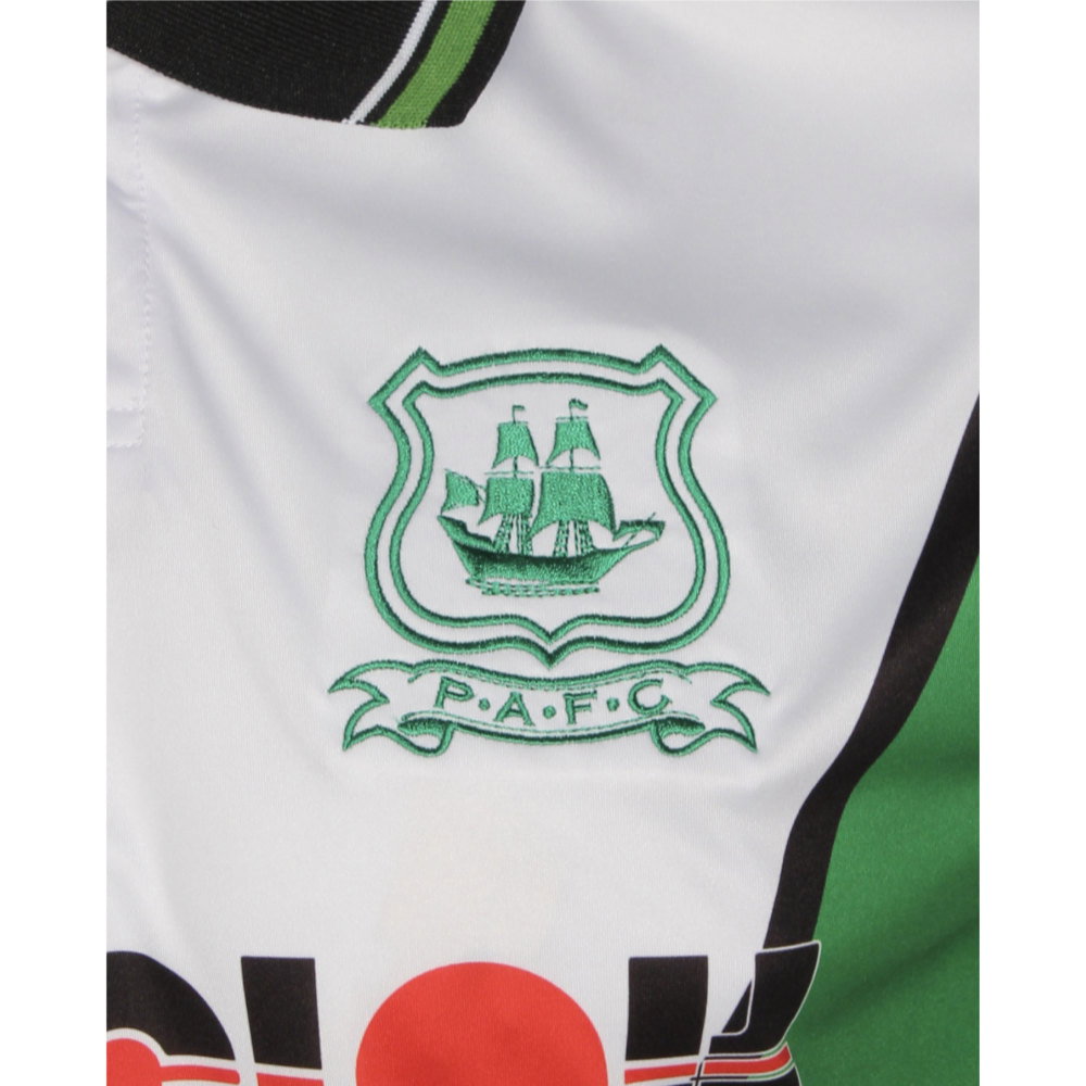 1995-1996 Plymouth Argyle Rotolok Retro Shirt