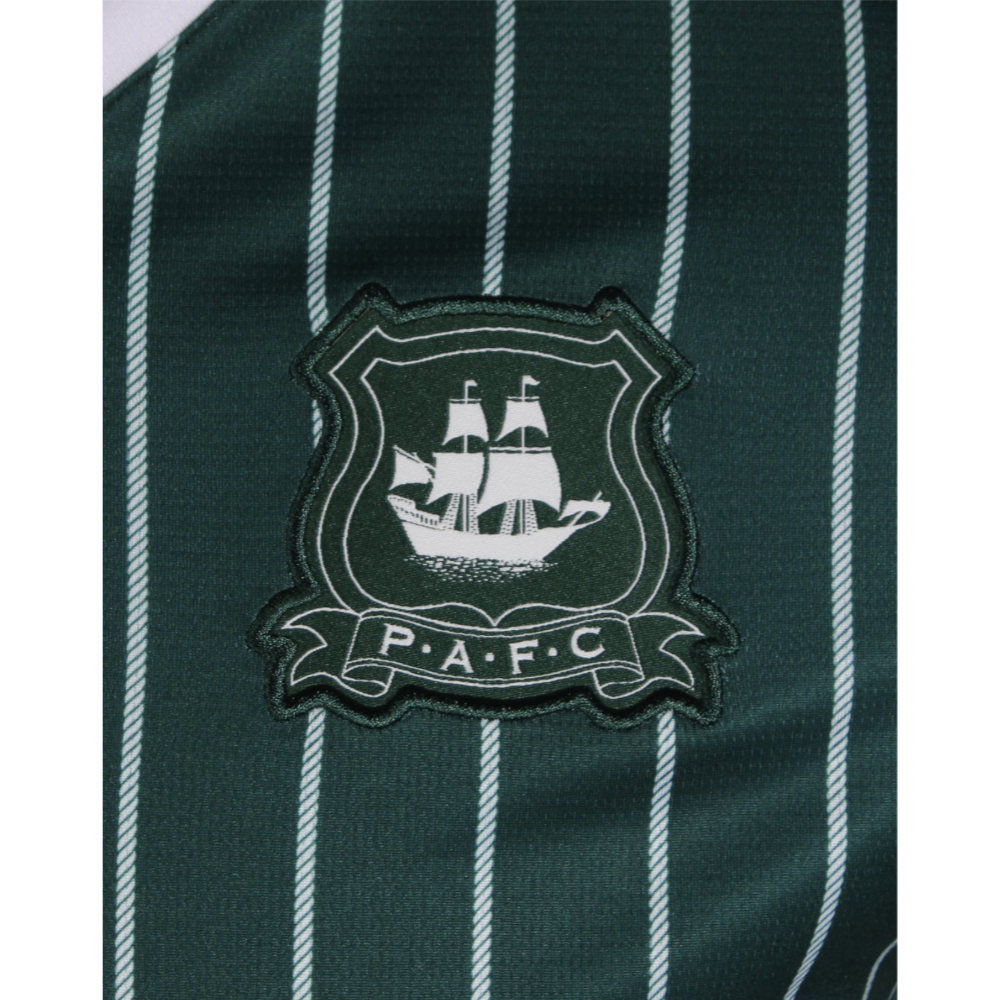 2026-2027 Plymouth Argyle Home Shirt (Boateng 19)