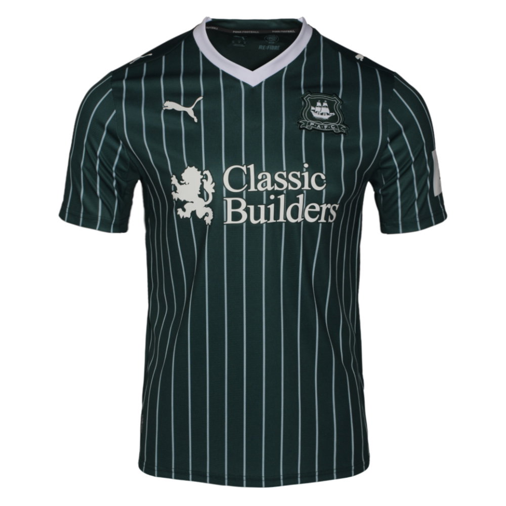 2026-2027 Plymouth Argyle Home Shirt (Boateng 19)