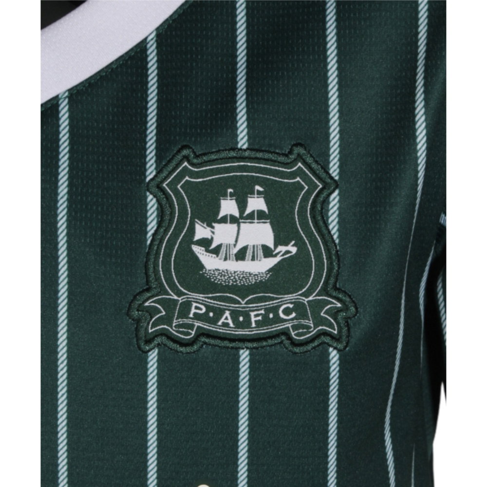 2026-2027 Plymouth Argyle Home Shirt (Kids) (Amaechi 10)