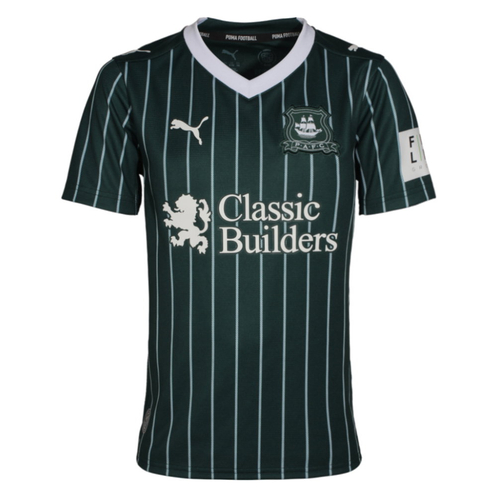 2026-2027 Plymouth Argyle Home Shirt (Kids) (Amaechi 10)