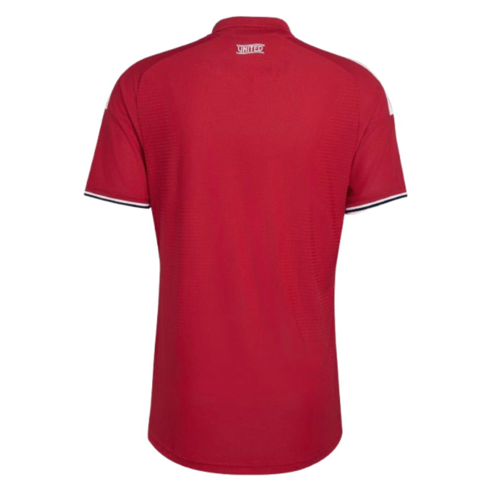 2026-2027 Man Utd Authentic Home Shirt (Ronaldo 7)