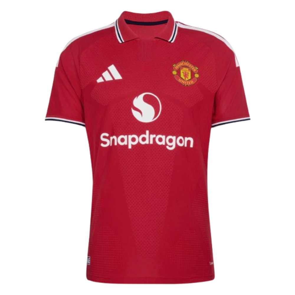 2026-2027 Man Utd Authentic Home Shirt (Ronaldo 7)