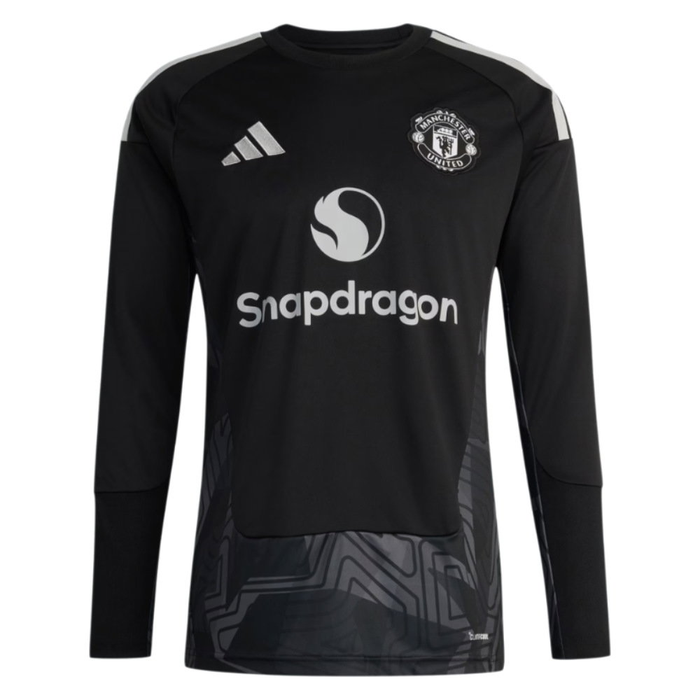 2026-2027 Man Utd Home Goalkeeper Shirt (Black) (Lammens 31)