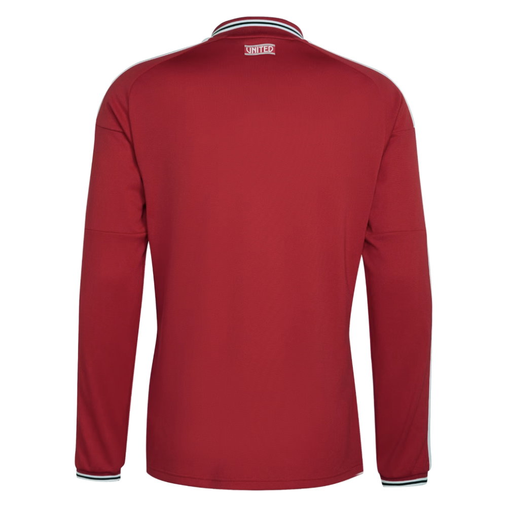 2026-2027 Man Utd Long Sleeve Home Shirt (Ronaldo 7)