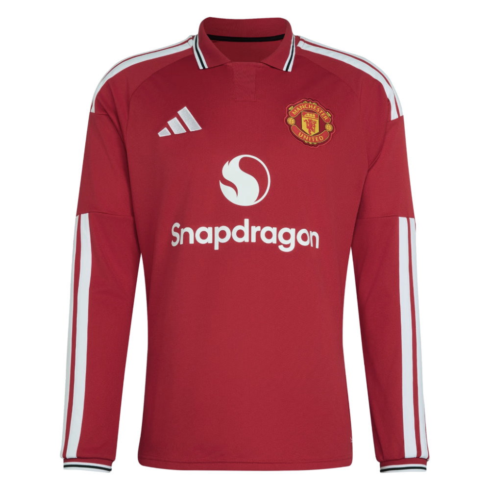 2026-2027 Man Utd Long Sleeve Home Shirt (Ronaldo 7)