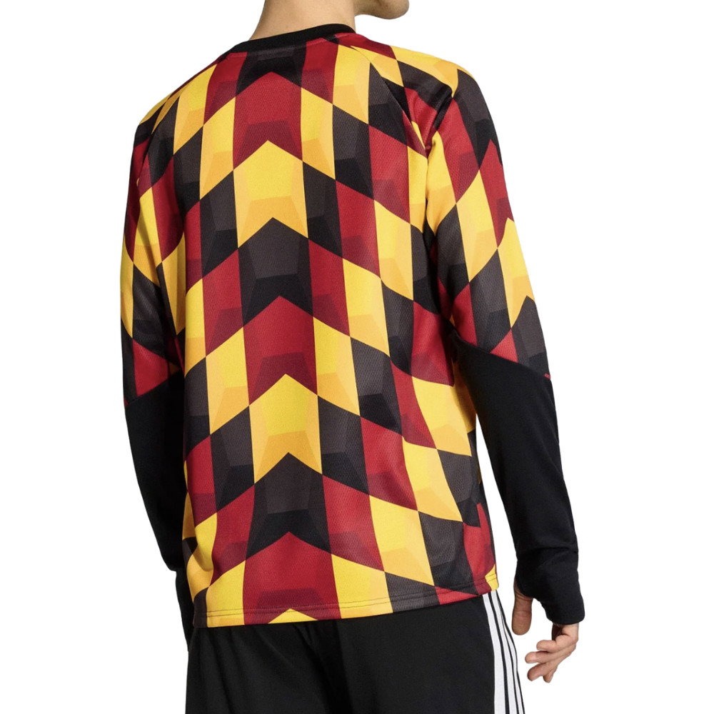 2026-2027 Germany Authentic Pre-Match Warm Up Top (Black)