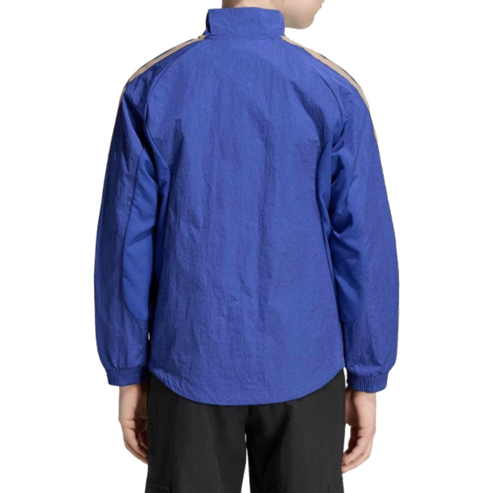 2026-2027 Italy Home Anthem Jacket (Bold Blue) - Kids