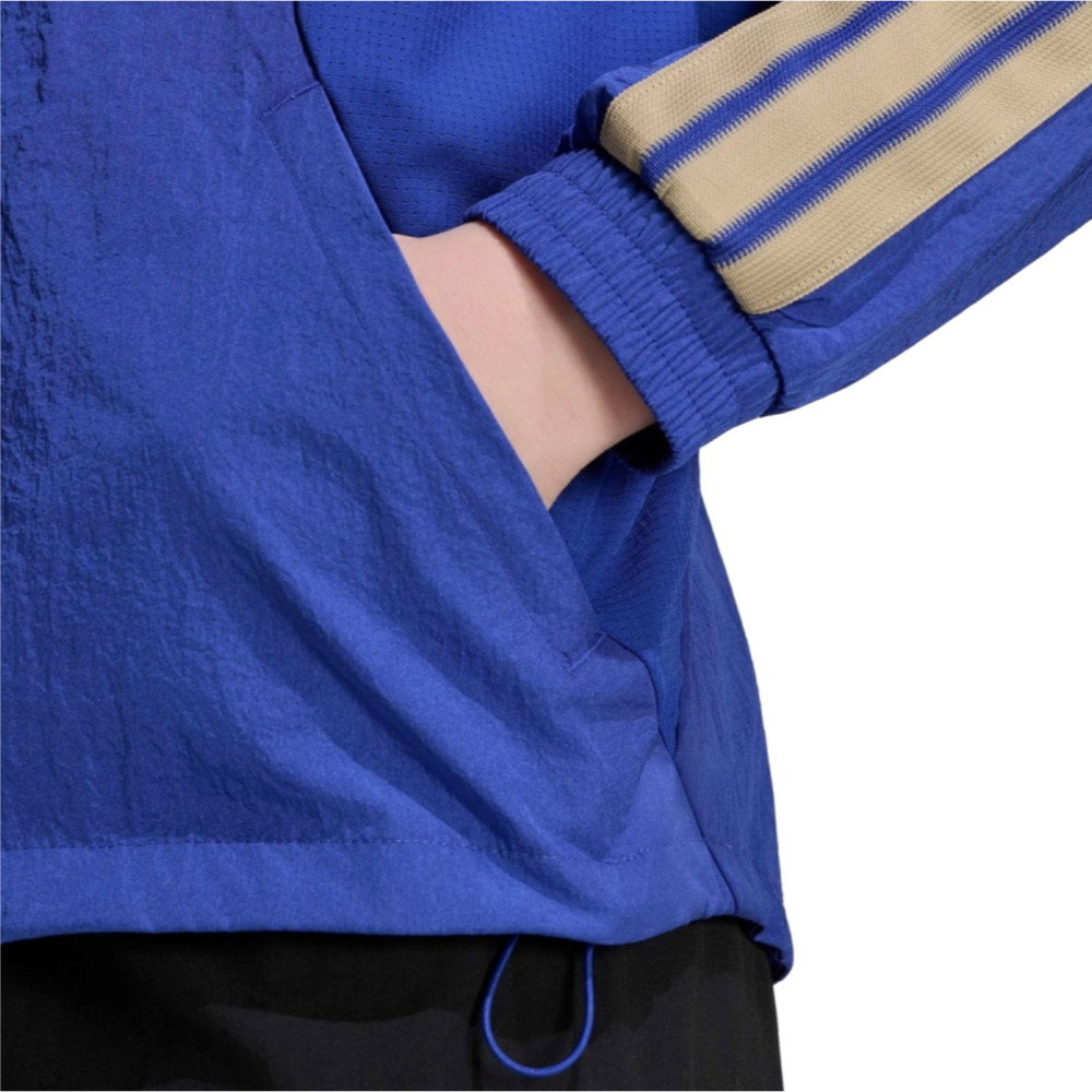 2026-2027 Italy Home Anthem Jacket (Bold Blue) - Kids