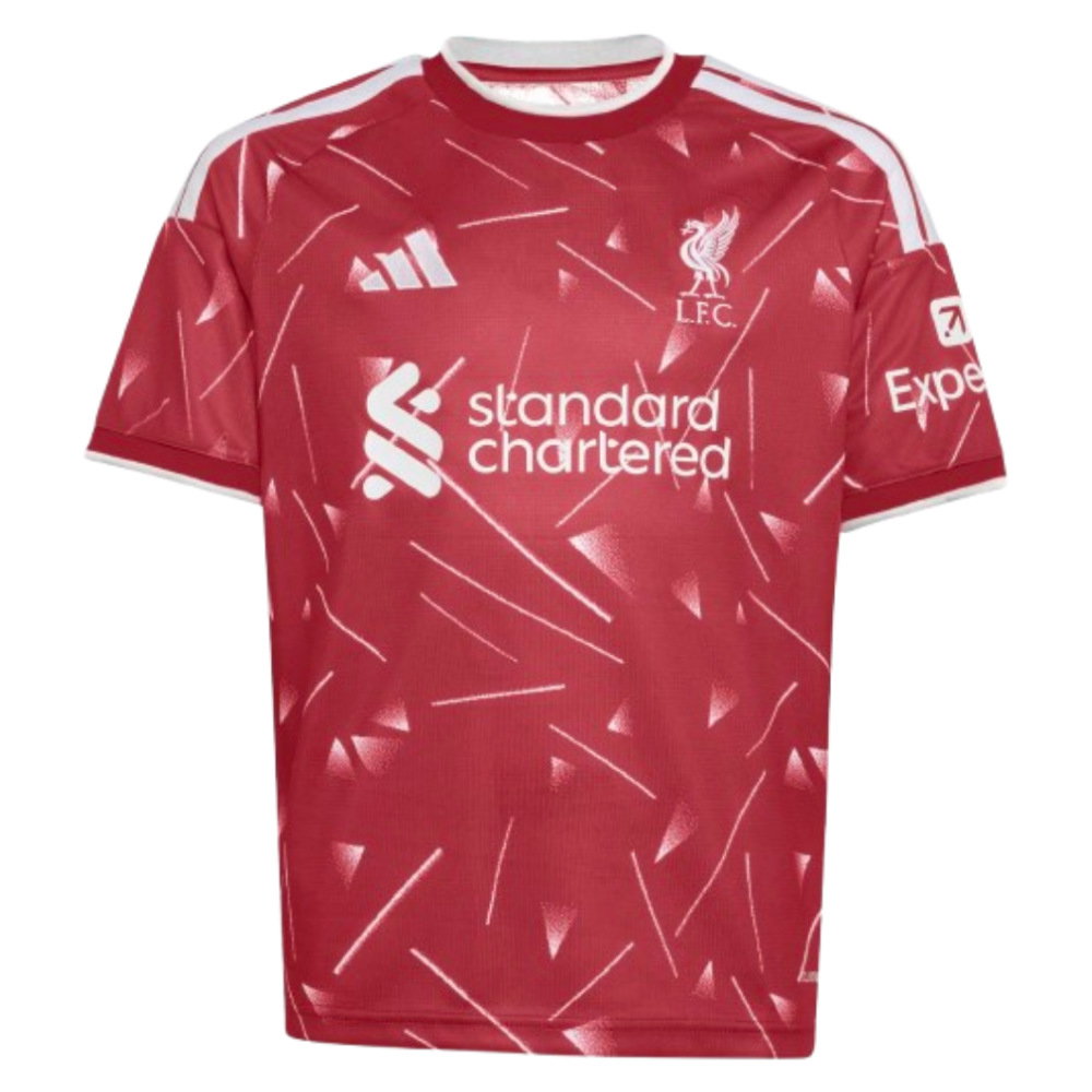 2026-2027 Liverpool Home Shirt (Kids) (Frimpong 30)