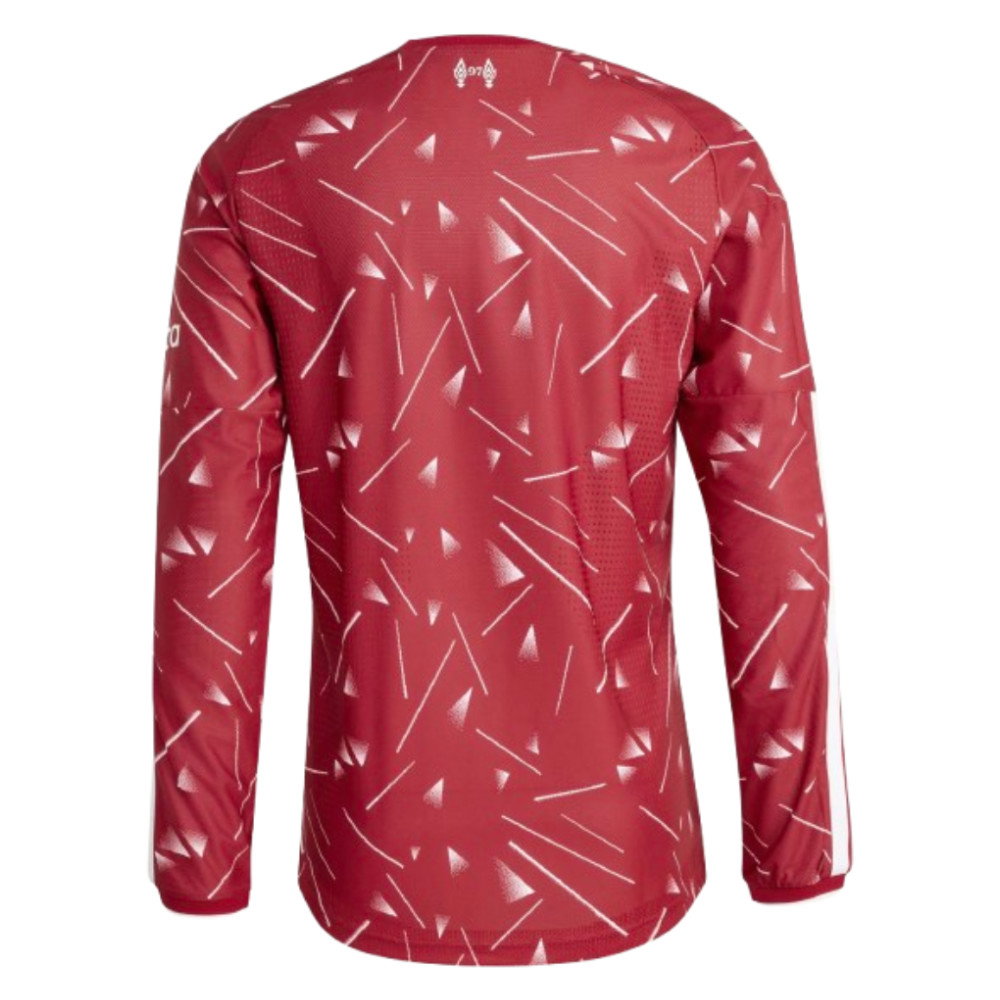 2026-2027 Liverpool Authentic Long Sleeve Home Shirt