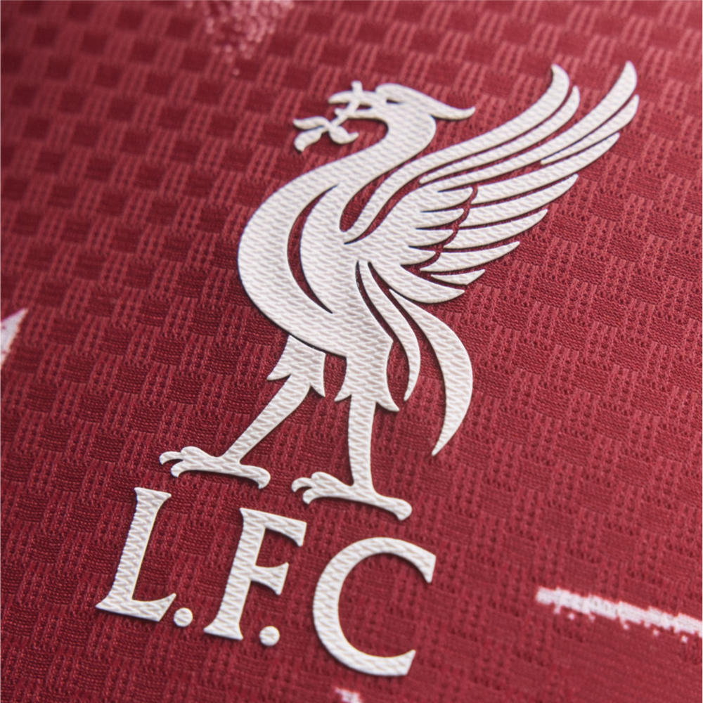 2026-2027 Liverpool Authentic Long Sleeve Home Shirt