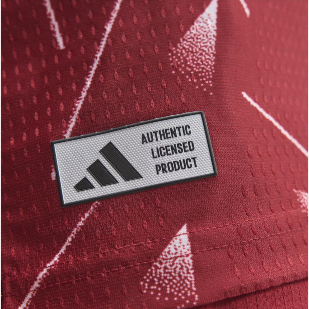 2026-2027 Liverpool Authentic Long Sleeve Home Shirt