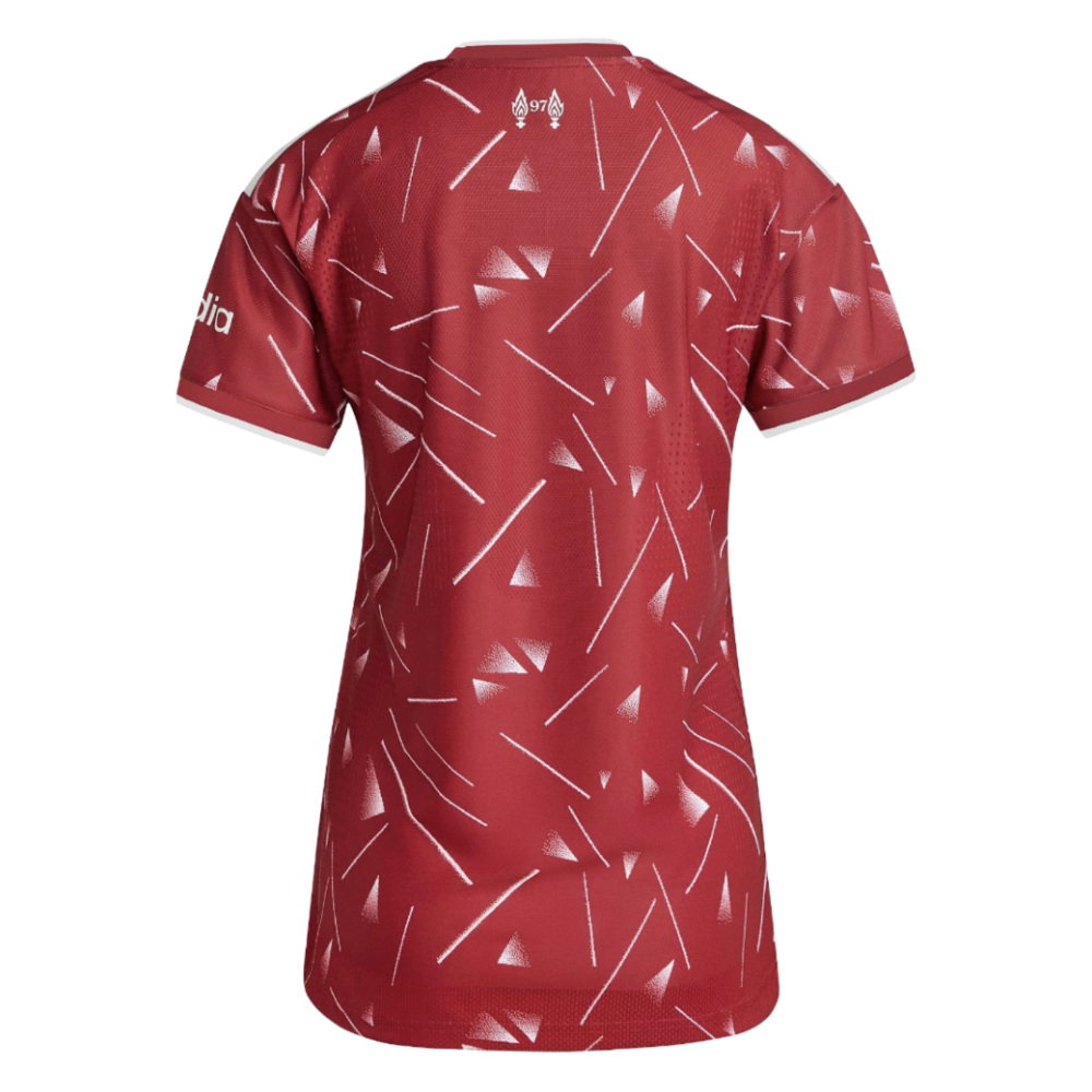 2026-2027 Liverpool Authentic Home Shirt (Womens) (Barnes 10)