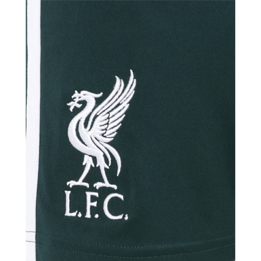 2026-2027 Liverpool Home Goalkeeper Shorts (Aurora Ivy) - Kids