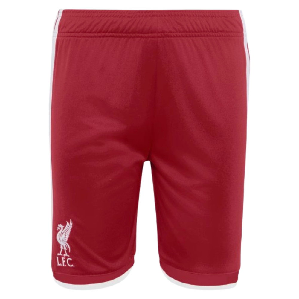 2026-2027 Liverpool Home Shorts (Active Maroon) - Kids