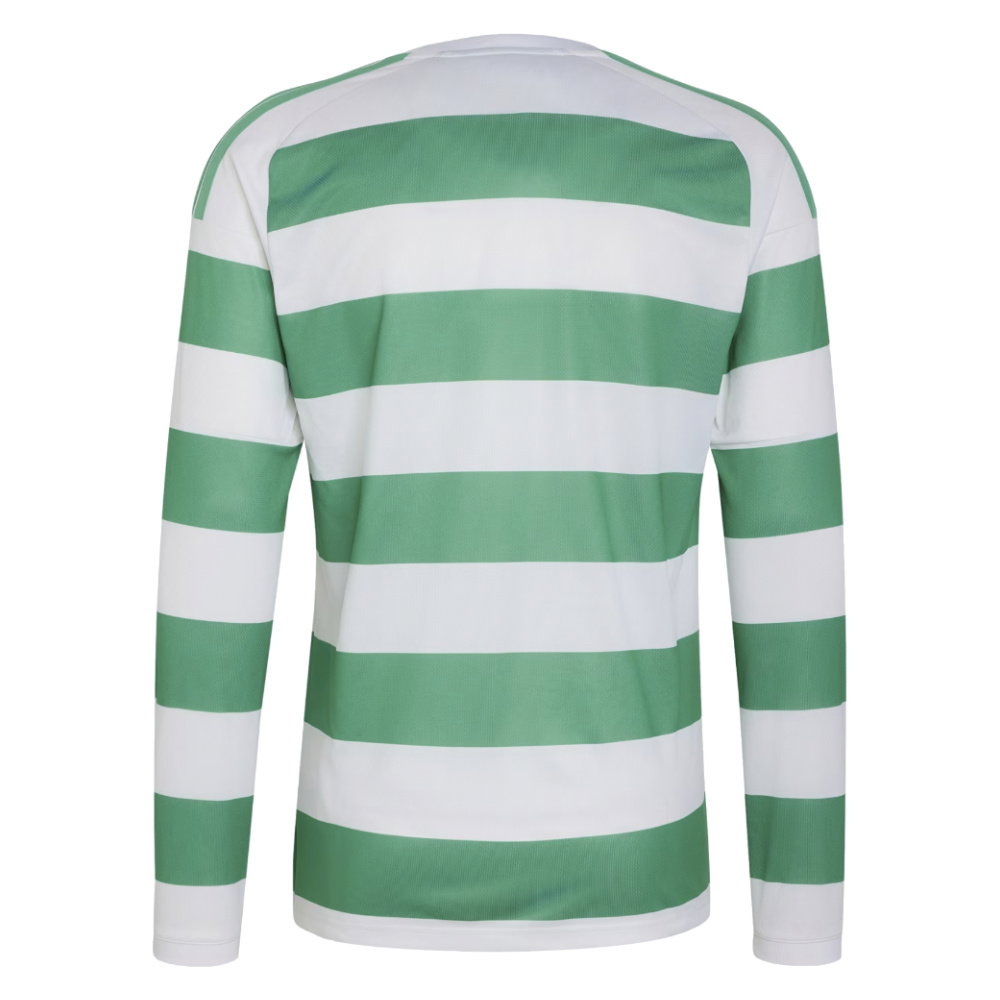 2026-2027 Celtic Long Sleeve Home Shirt