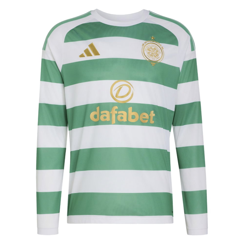 2026-2027 Celtic Long Sleeve Home Shirt (Balikwisha 10)