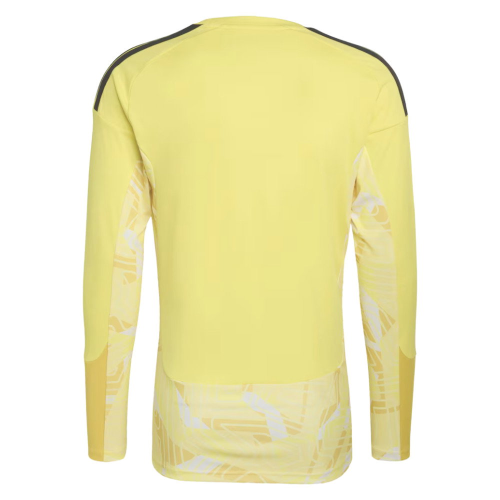 2026-2027 Aston Villa Goalkeeper Long Sleeve Shirt (Yellow) - Kids