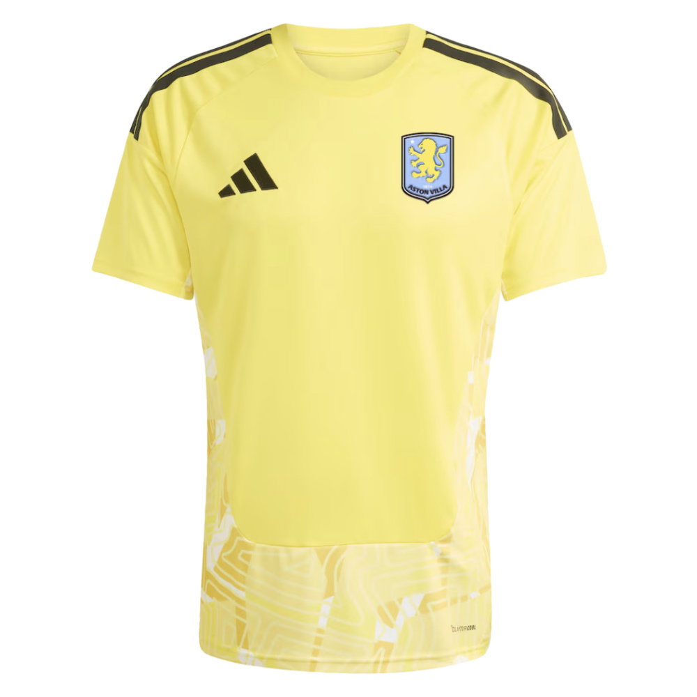 2026-2027 Aston Villa Goalkeeper Shirt (Yellow) (Martinez 23)