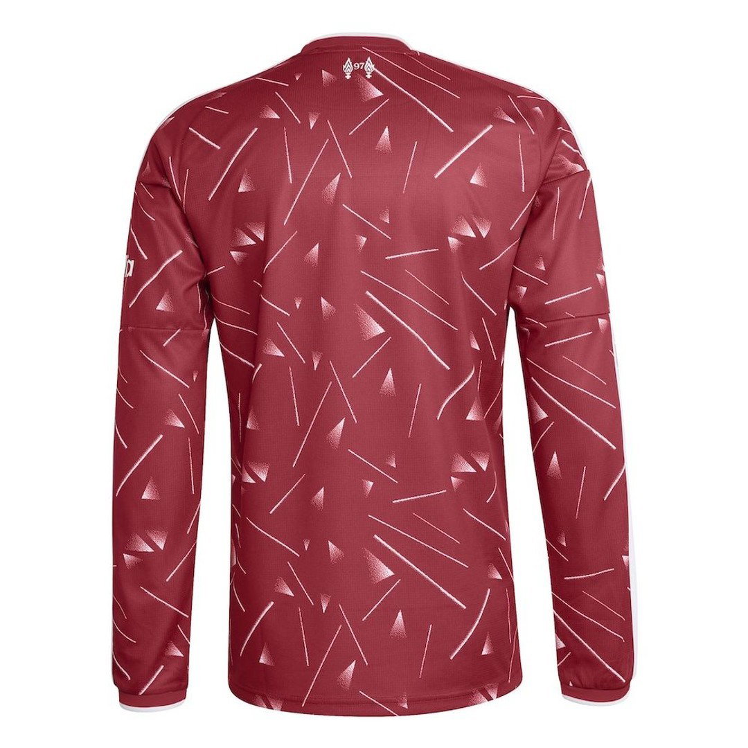 2026-2027 Liverpool Long Sleeve Home Shirt (Kids) (Isak 9)