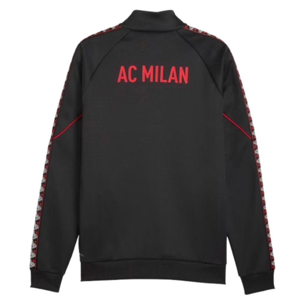 2026-2027 AC Milan KING Anthem Jacket (Flat Dark Gray)