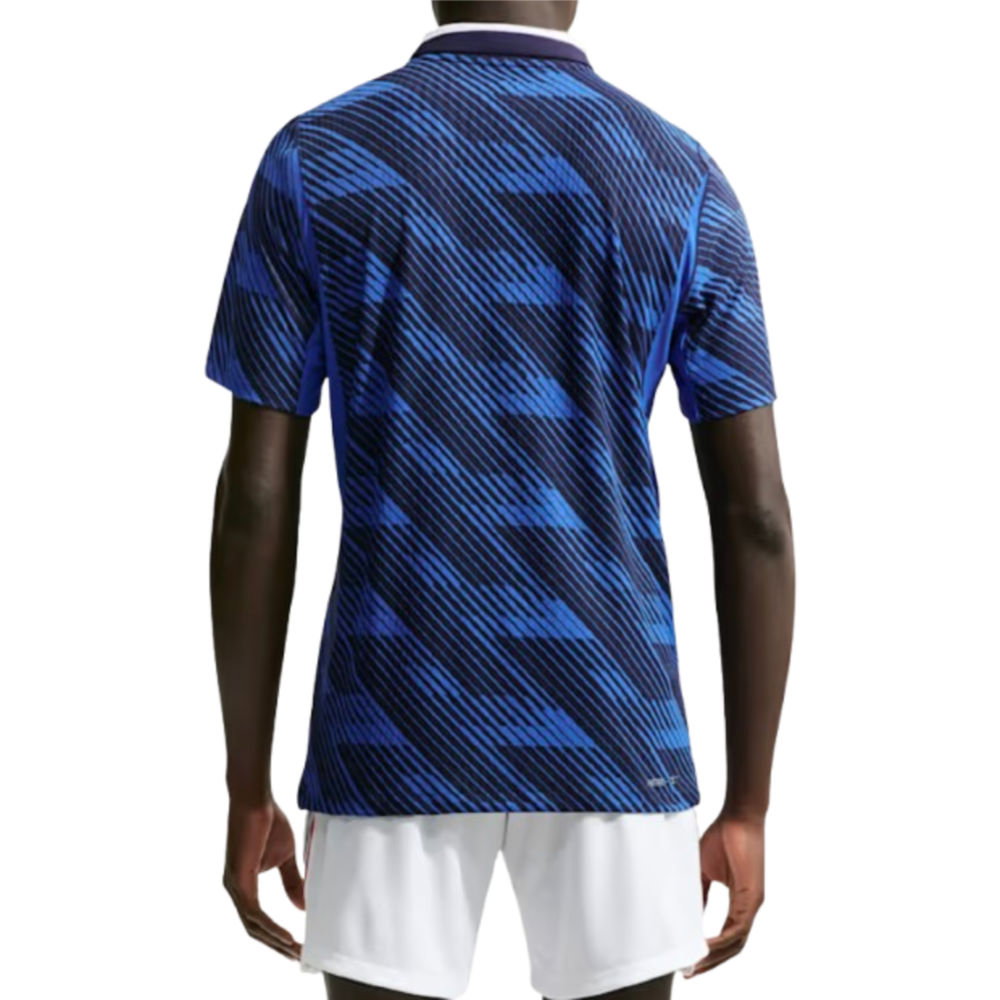 2026-2027 France Aero-Fit Authentic Match Home Shirt (Benzema 19)
