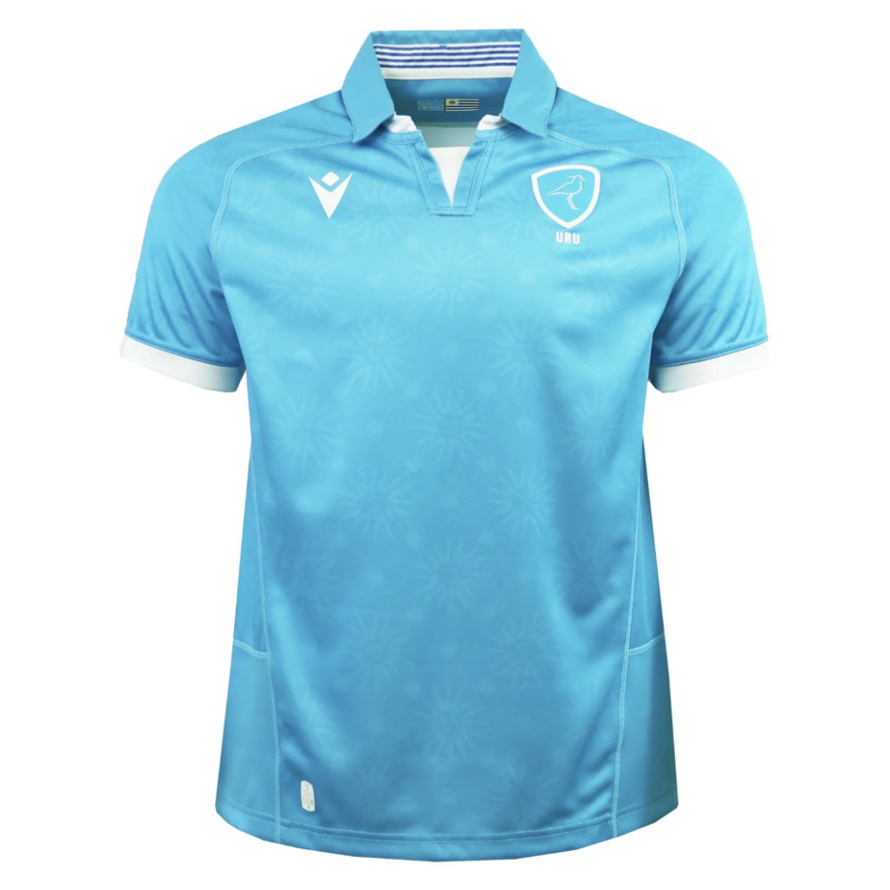 2025-2026 Uruguay Home Rugby Shirt (Your Name)