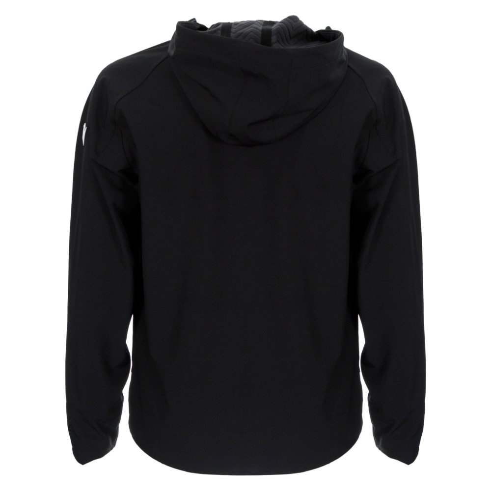 2025-2026 Northampton Saints Ath Softshell Hoody Jacket (Black)