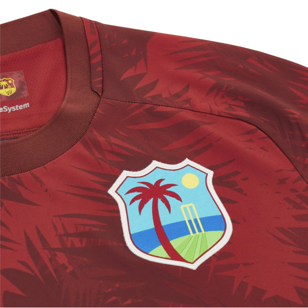 2026 CWI West Indies Cricket Matchday ODI Shirt